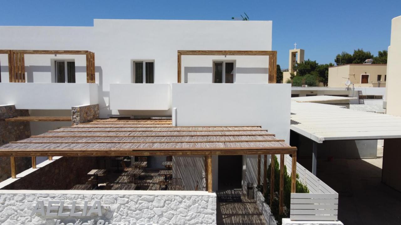 Aellia Hotel & Suites Leros Lakkion Екстер'єр фото