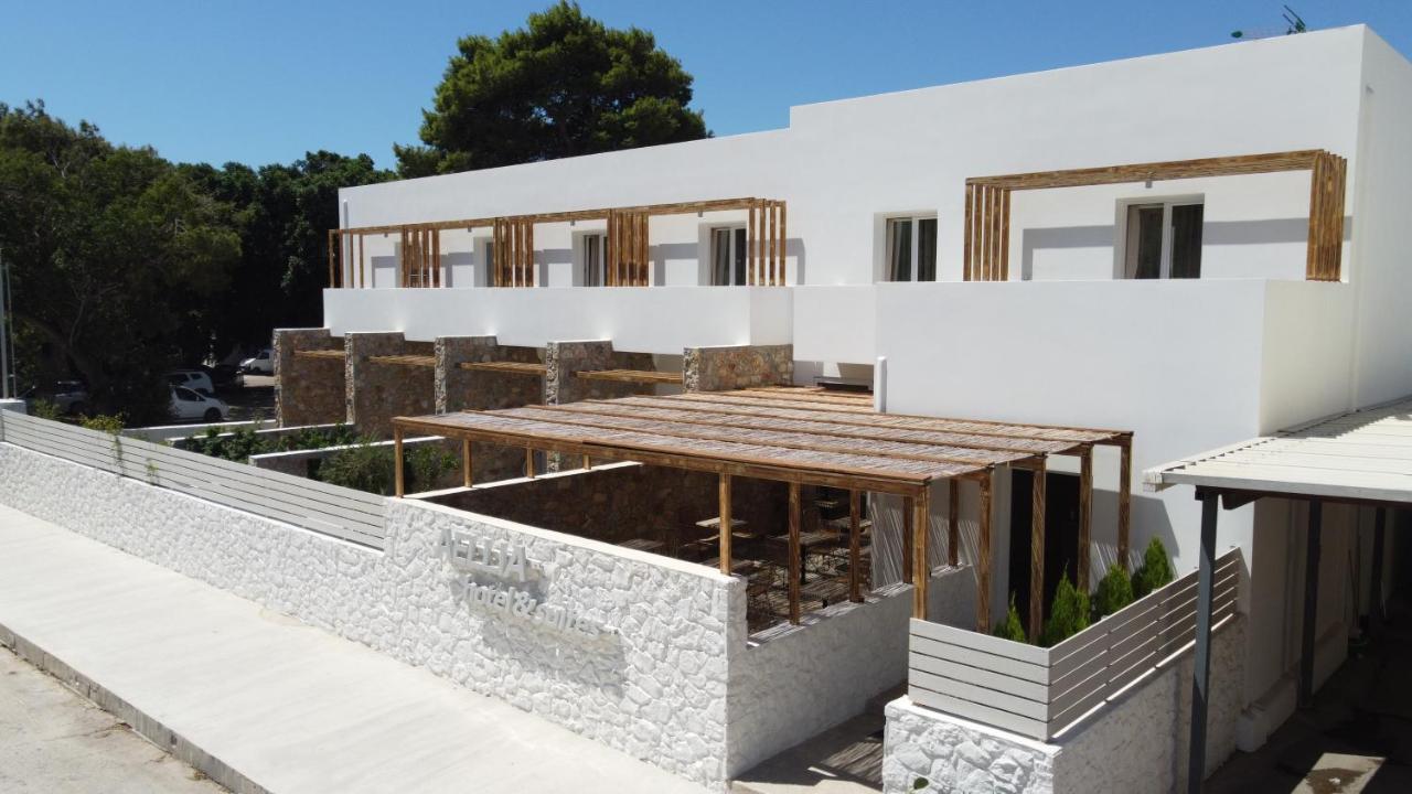 Aellia Hotel & Suites Leros Lakkion Екстер'єр фото