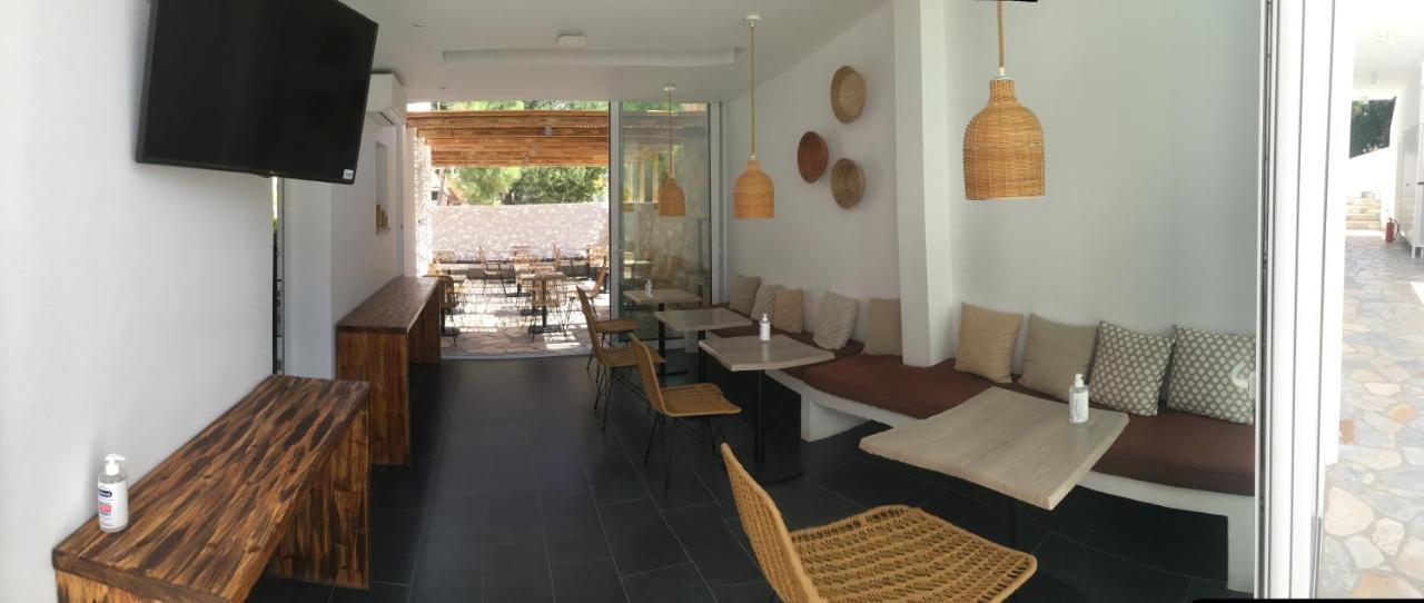 Aellia Hotel & Suites Leros Lakkion Екстер'єр фото