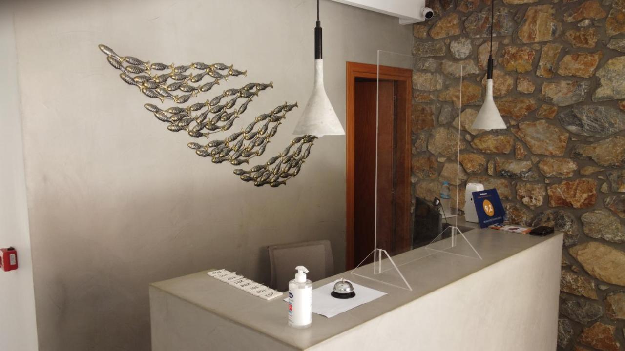 Aellia Hotel & Suites Leros Lakkion Екстер'єр фото