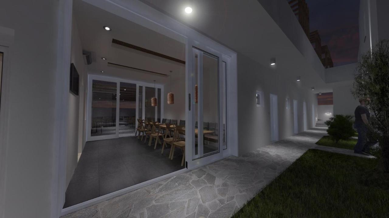 Aellia Hotel & Suites Leros Lakkion Екстер'єр фото