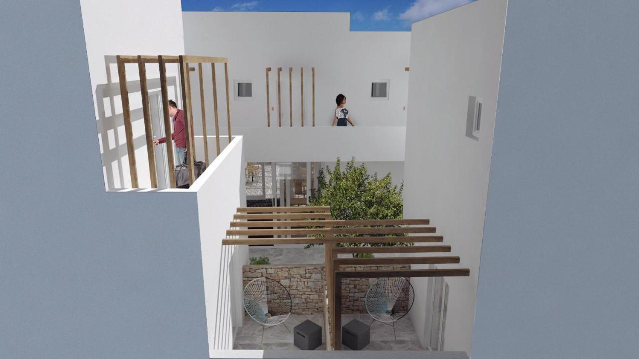 Aellia Hotel & Suites Leros Lakkion Екстер'єр фото