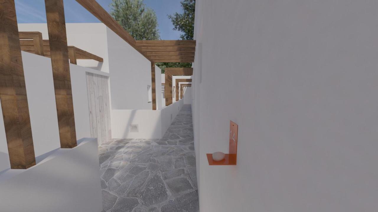 Aellia Hotel & Suites Leros Lakkion Екстер'єр фото