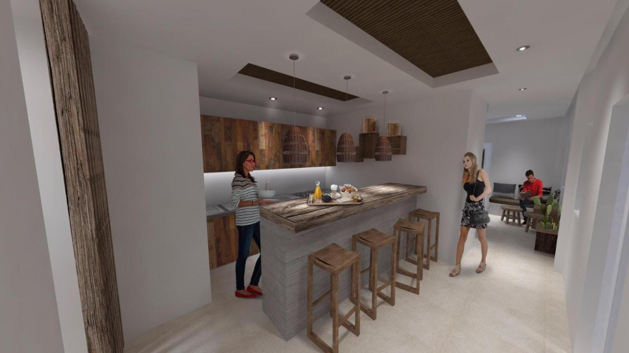 Aellia Hotel & Suites Leros Lakkion Екстер'єр фото