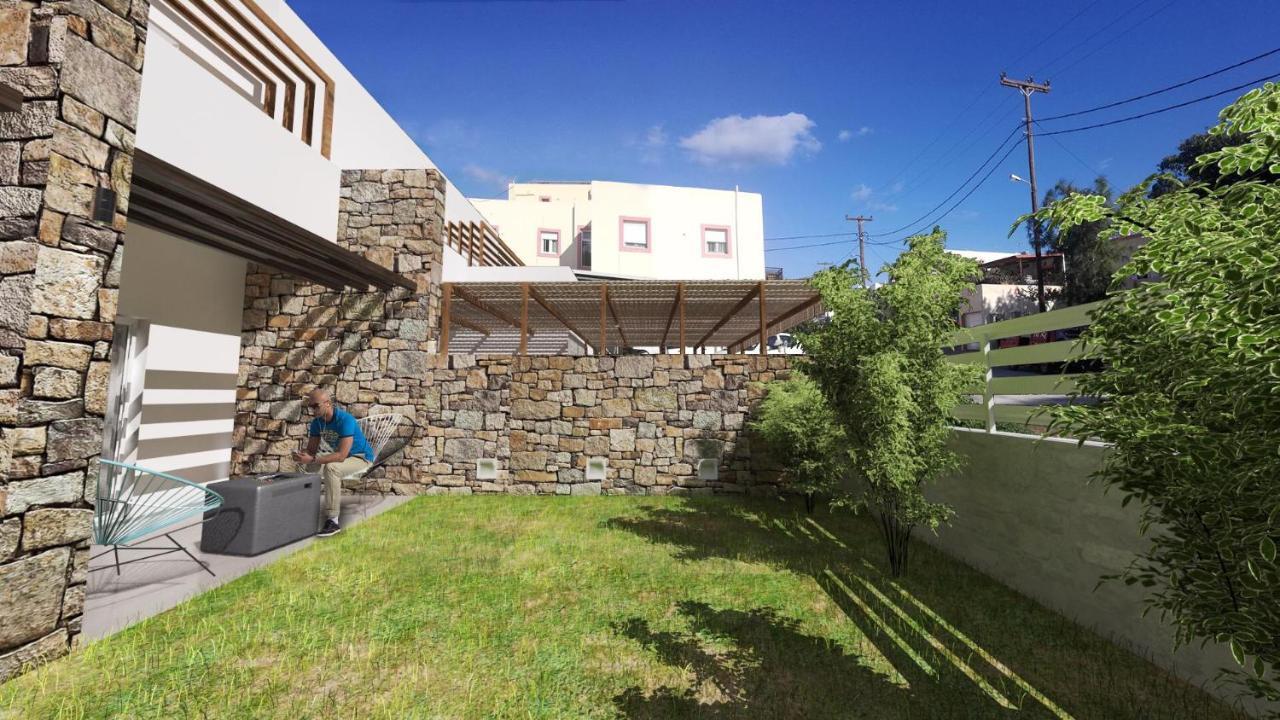 Aellia Hotel & Suites Leros Lakkion Екстер'єр фото
