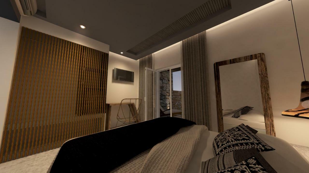 Aellia Hotel & Suites Leros Lakkion Екстер'єр фото